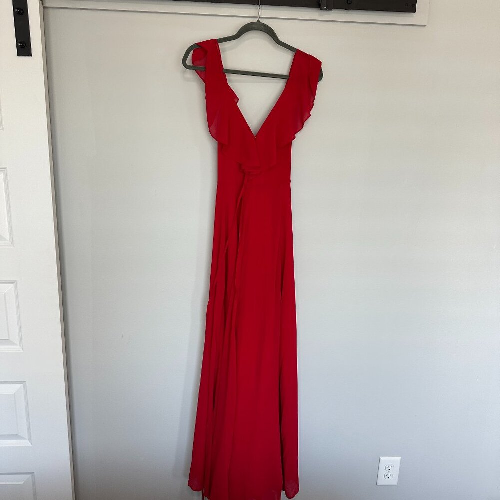 Yumi Kim VENICE MAXI WRAP DRESS